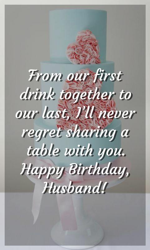 happy birthday quotes for hubby in english